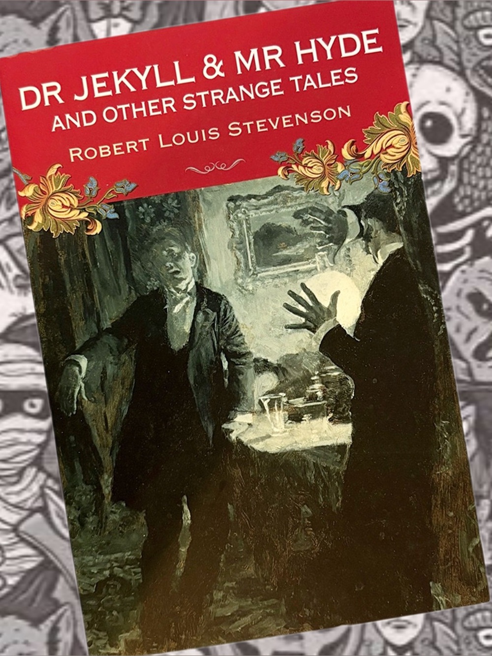 Dr Jekyll & Mr Hyde & Other Strange Tales Paperback Book Robert Louis Stevenson